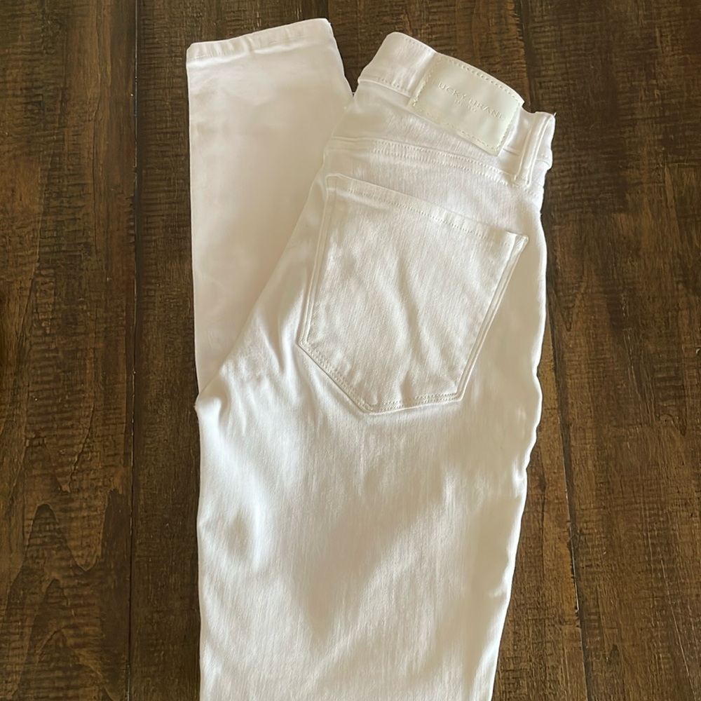 Lucky Brand Ava Mid Rise Skinny